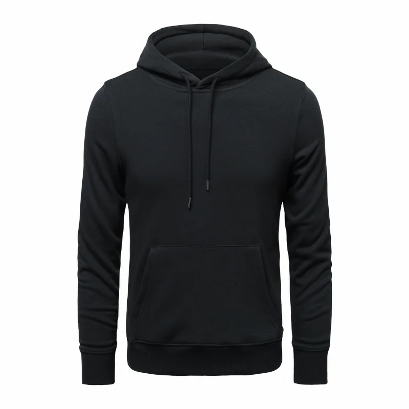 Men's Knit Terry Hooded