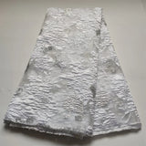 Latest High Quality African Nigerian Tulle Lace Fabric