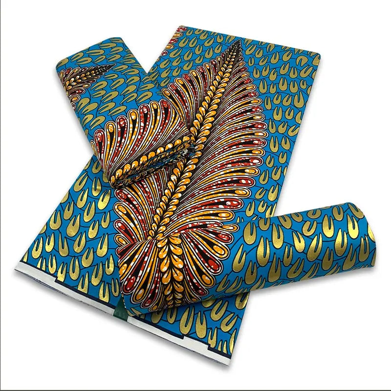 New African Golden Wax Fabric