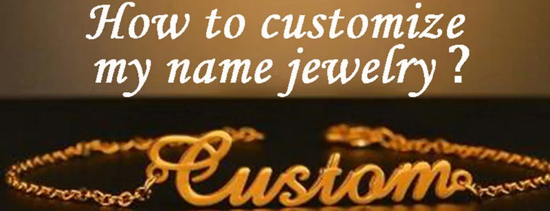 New Personalized Custom Name Necklace Bracelet Stud Earring Jewelry Set