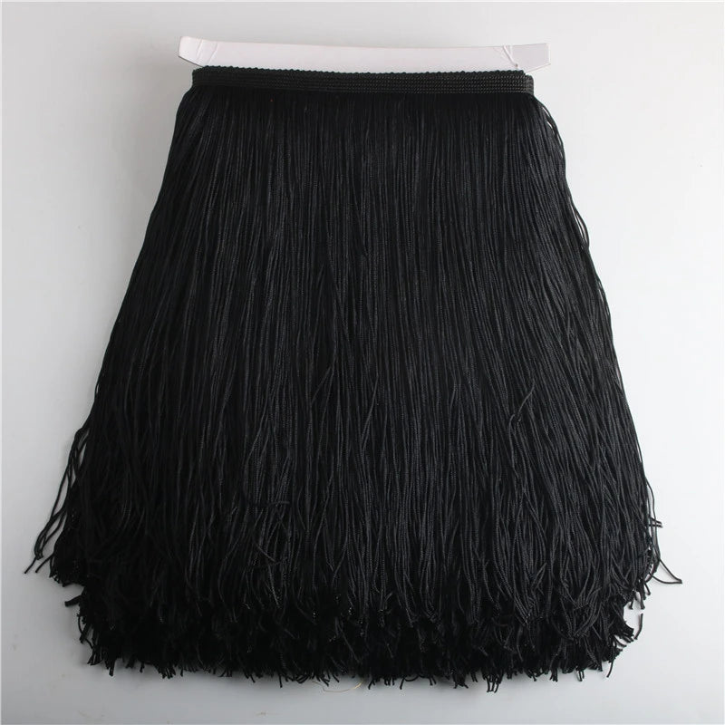 New Wholesale 1 meter/lot 30cm Long Fringe Lace