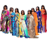 African Abaya Dashiki Party dress