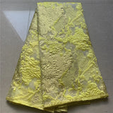 High Quality African Nigerian Tulle Lace Fabric