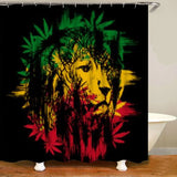 Jamaica Rasta Reggae Lion Bathroom Decor