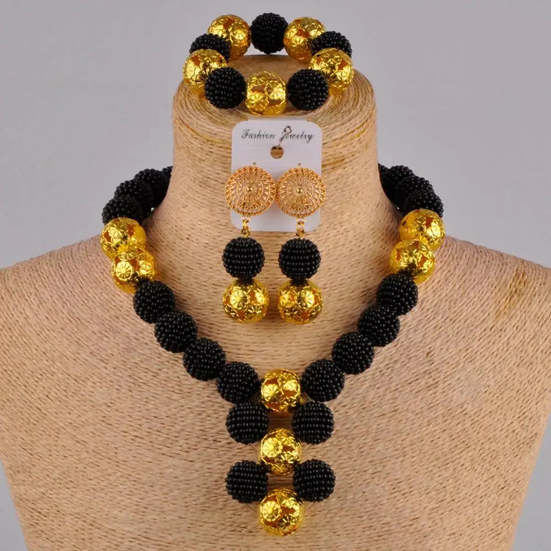 New Yellow African Wedding Jewelry