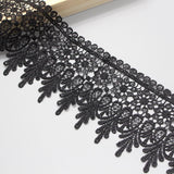 High Quality Beautiful Black Lace