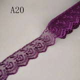 New Wholesale 10 Yard 4CM Wide Lace