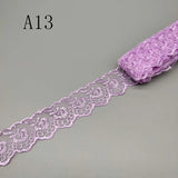 New Wholesale 10 Yard 4CM Wide Lace