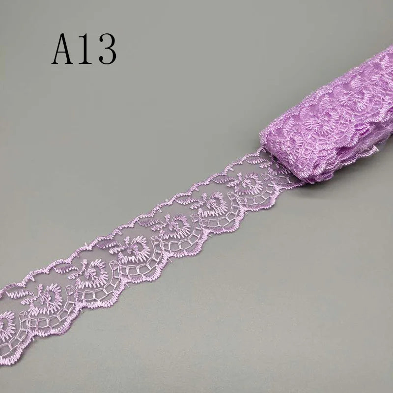 New Wholesale 10 Yard 4CM Wide Lace