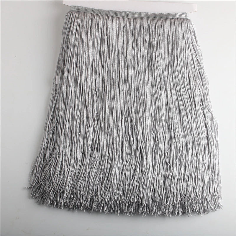 New Wholesale 1 meter/lot 30cm Long Fringe Lace