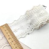 6.5cm Tulle Fabric Sewing Ribbon Lace