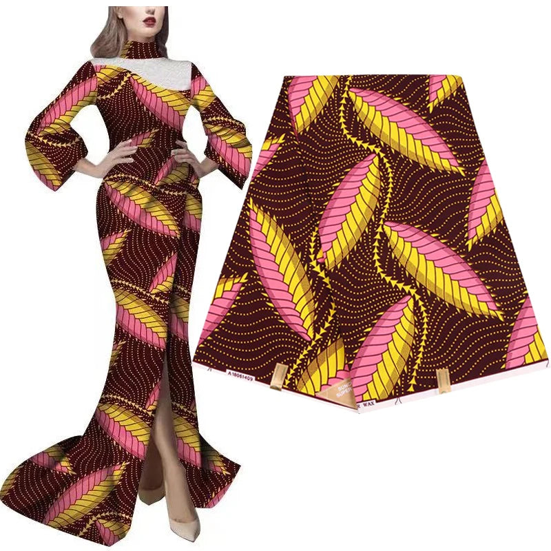 New Ankara African Prints Patchwork Fabric