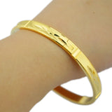 New Fashion Gold Color Bangles