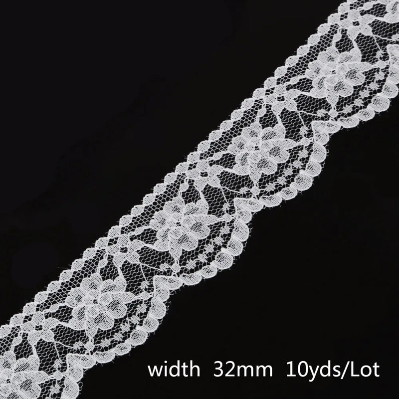 10 yard Lace Ribbon fabric Lace