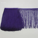 Hot Sale 30CM Long Polyester Tassel African Lace