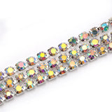 New Glitter Crystal Rhinestone Chain