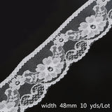 10 yard Lace Ribbon fabric Lace