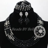 New Fashion Fushia Pink Women Stylish Crystal Jewelry Accessories