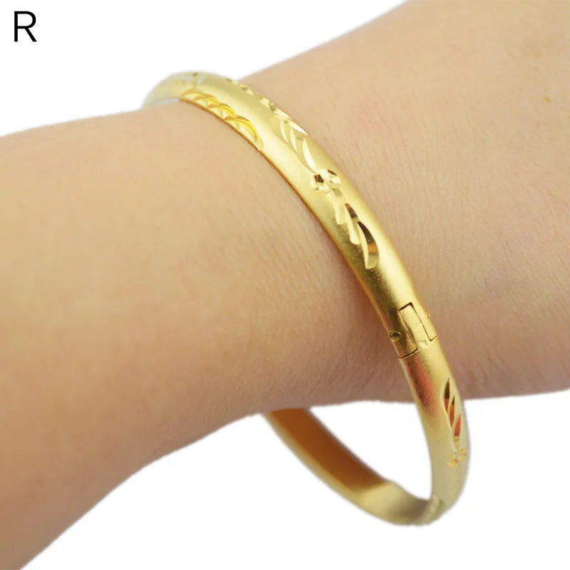 New Fashion Gold Color Bangles