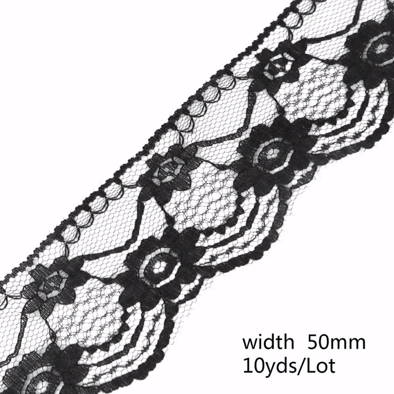 10 yard Lace Ribbon fabric Lace