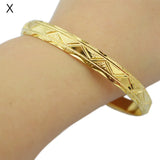 New Fashion Gold Color Bangles