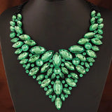 New Luxury African Beads Statement Necklace