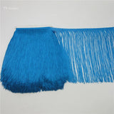 Hot Sale 30CM Long Polyester Tassel African Lace