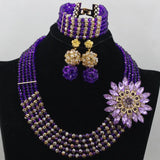 New Fashion Fushia Pink Women Stylish Crystal Jewelry Accessories