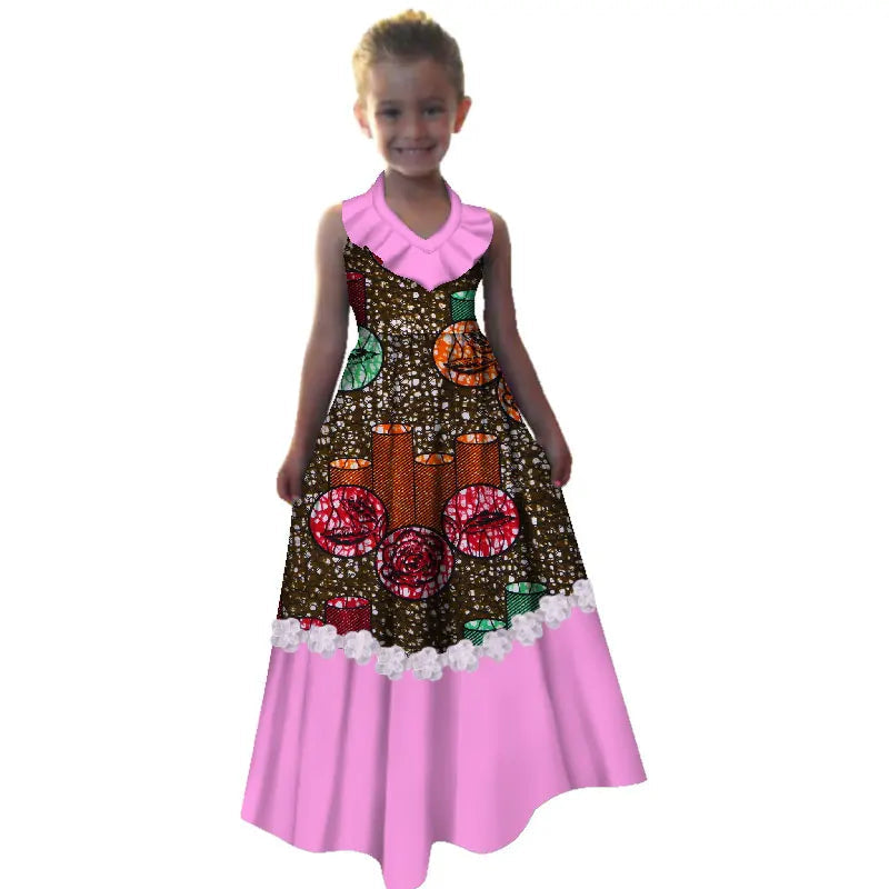 New Summer Africa Children Dress