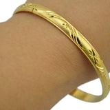 New Fashion Gold Color Bangles