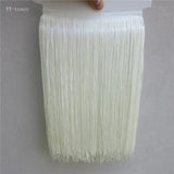 Hot Sale 30CM Long Polyester Tassel African Lace