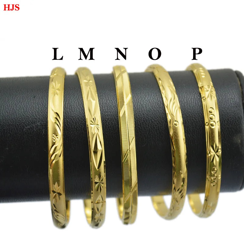 New Fashion Gold Color Bangles