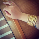 New Fashion Gold Color Bangles