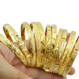 New Fashion Gold Color Bangles