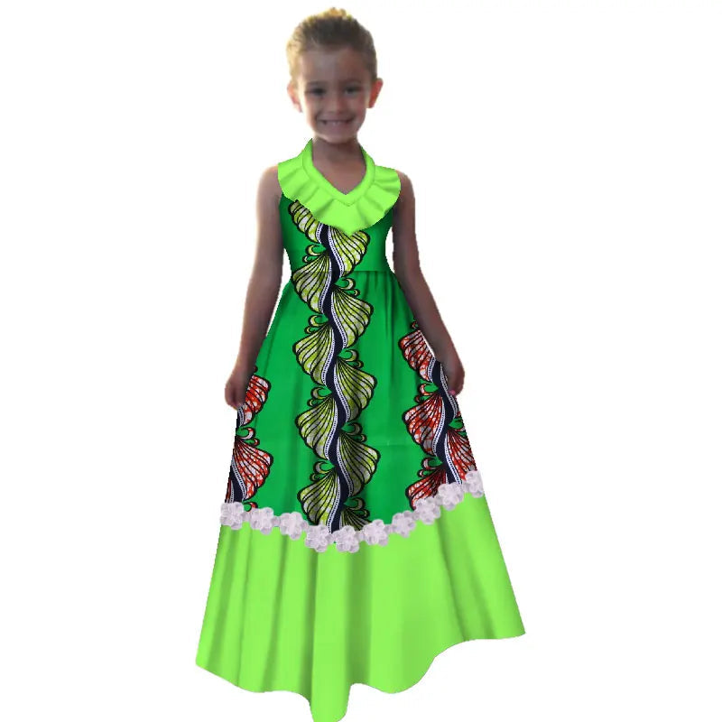 New Summer Africa Children Dress