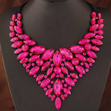 New Luxury African Beads Statement Necklace