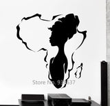 Home Interior Hot Woman Wall Stickers