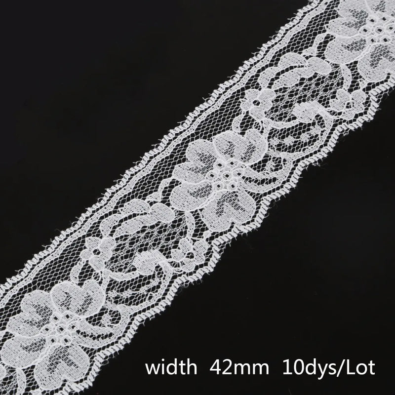 10 yard Lace Ribbon fabric Lace