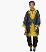 African Bazin Embroidery Design Dresses