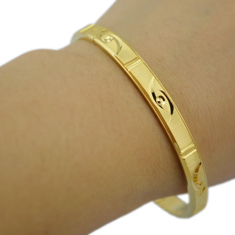 New Fashion Gold Color Bangles