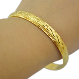 New Fashion Gold Color Bangles