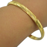 New Fashion Gold Color Bangles