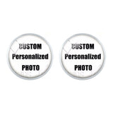 New Personalized Custom Stud Earrings