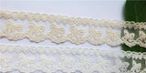 New Cotton Embroidered Sewing Ribbon Guipure Lace