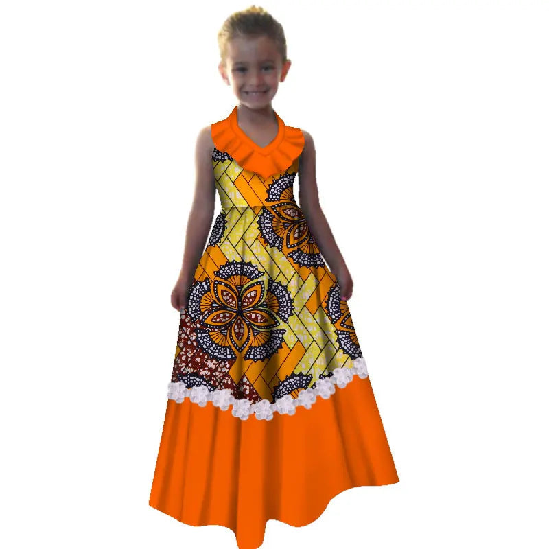 New Summer Africa Children Dress