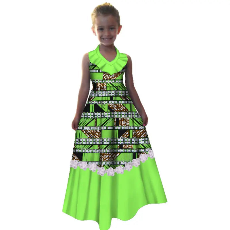 New Summer Africa Children Dress