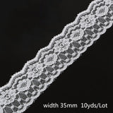 10 yard Lace Ribbon fabric Lace