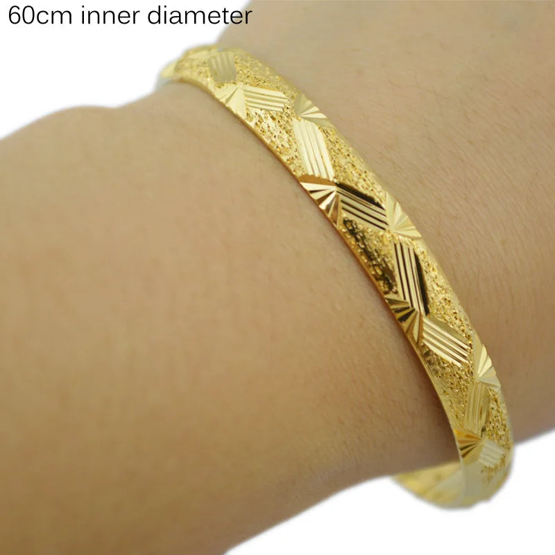 New Fashion Gold Color Bangles