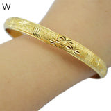 New Fashion Gold Color Bangles