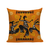 New Lady Africa Geometric Pillow Covers